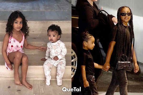 North West transforma a su hermana Chicago en su mini-me en un TikTok viral